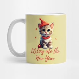 Christmas and New Year Hugs' collection Mug